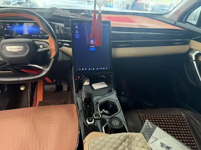Geely Boyue L 2023 Model 1.5TD DCT Noble Model – фото 8