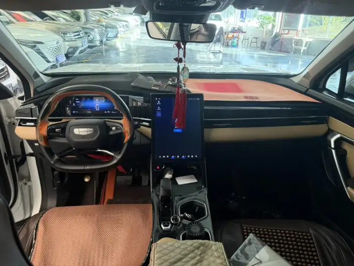 Geely Boyue L 2023 Model 1.5TD DCT Noble Model – фото 9