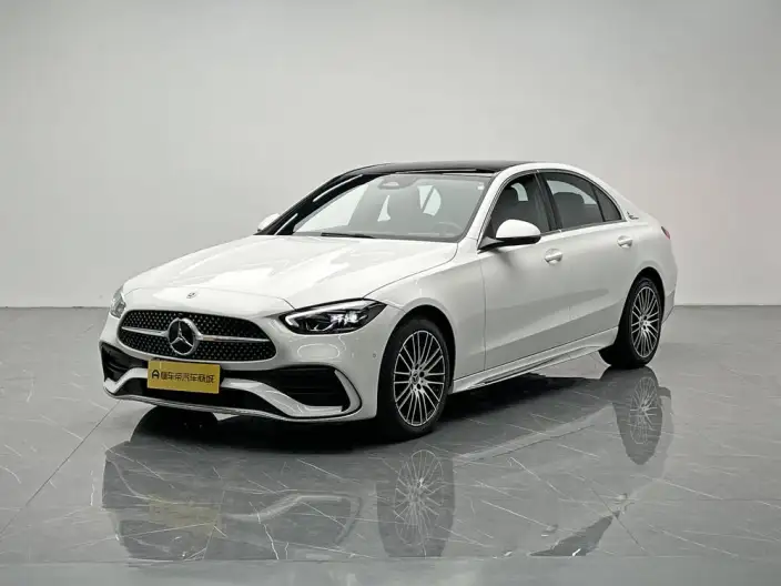 Mercedes-Benz C-Class 2024 Model Facelift II C 260 L Sports Edition – фото 1