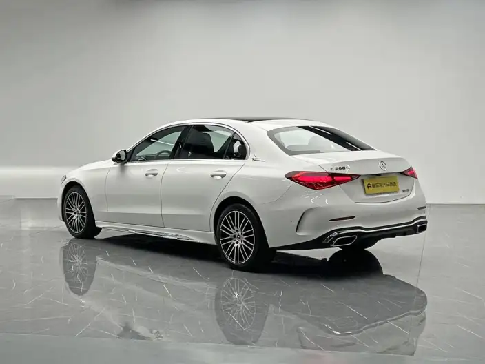 Mercedes-Benz C-Class 2024 Model Facelift II C 260 L Sports Edition – фото 5