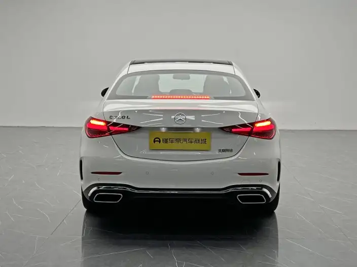 Mercedes-Benz C-Class 2024 Model Facelift II C 260 L Sports Edition – фото 6