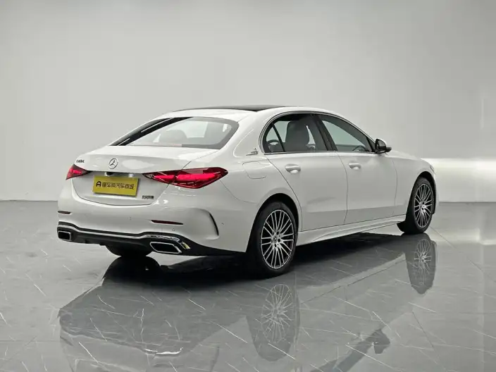 Mercedes-Benz C-Class 2024 Model Facelift II C 260 L Sports Edition – фото 7