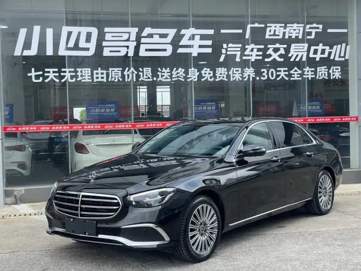 Mercedes-Benz E-Class 2023 Model E 300 L Luxury Model sedan – фото 1