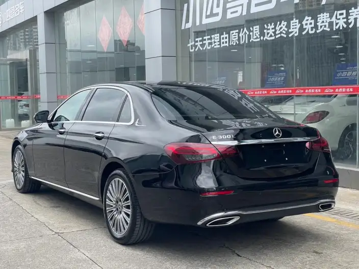 Mercedes-Benz E-Class 2023 Model E 300 L Luxury Model sedan – фото 4