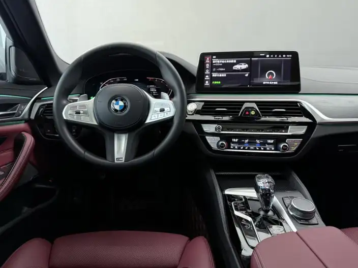 BMW 5 Series 2023 Model 530Li Exclusive Model M Sports Set – фото 9