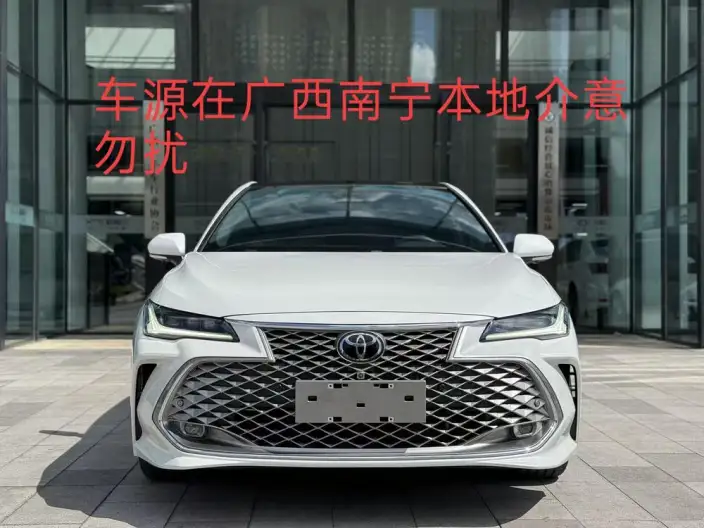 Toyota Avalon 2024 Model Intelligent Hybrid 2.5L E-CVT XLE Premium Edition – фото 2