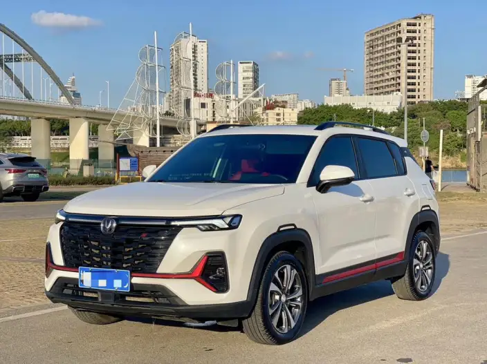 Changan CS35 PLUS 2023 Model Changxiang Edition Blue whale NE 1.4T DCT Luxury Model