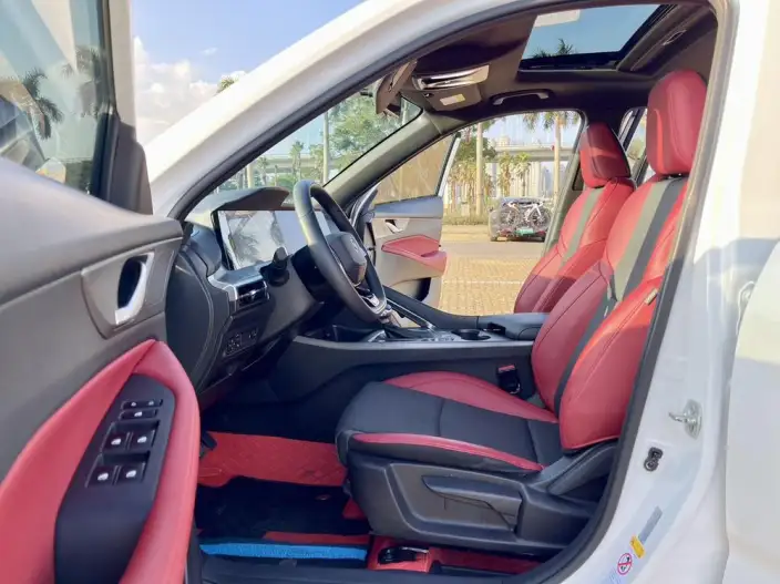 Changan CS35 PLUS 2023 Model Changxiang Edition Blue whale NE 1.4T DCT Luxury Model – фото 9