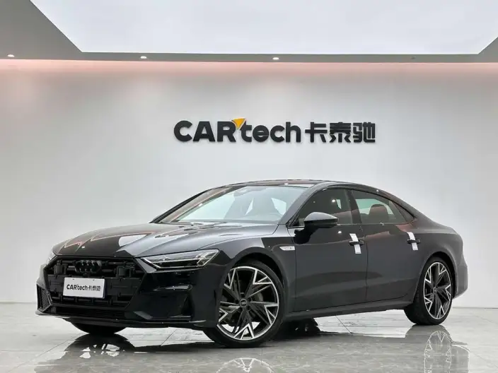 Audi A7 L 2023 Model 45 TFSI quattro S-line Black Samurai Edition – фото 1