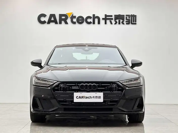 Audi A7 L 2023 Model 45 TFSI quattro S-line Black Samurai Edition – фото 2
