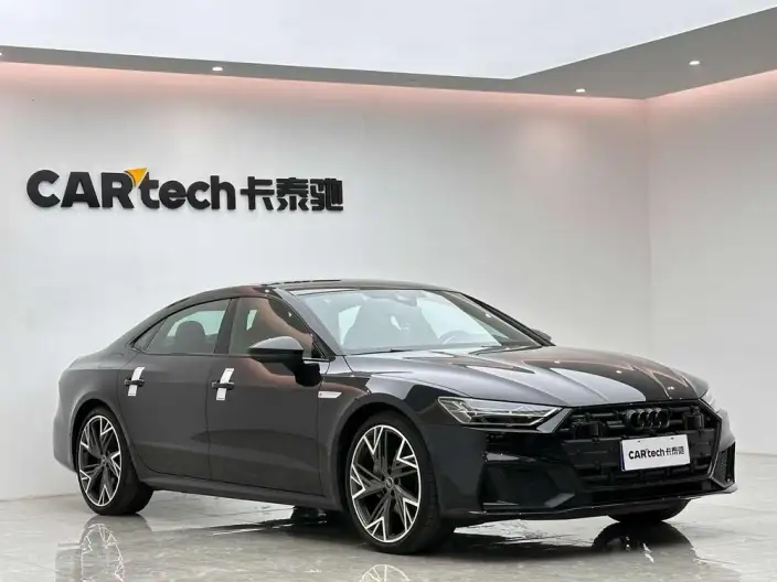 Audi A7 L 2023 Model 45 TFSI quattro S-line Black Samurai Edition – фото 3