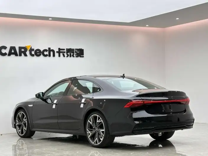Audi A7 L 2023 Model 45 TFSI quattro S-line Black Samurai Edition – фото 5