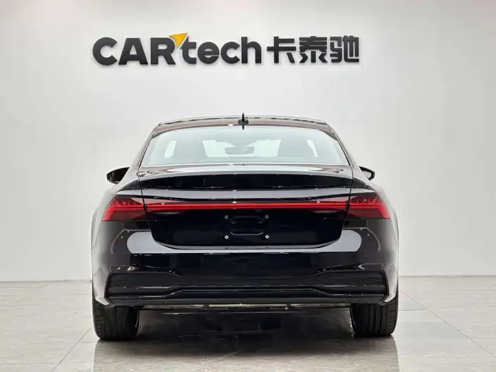 Audi A7 L 2023 Model 45 TFSI quattro S-line Black Samurai Edition – фото 6