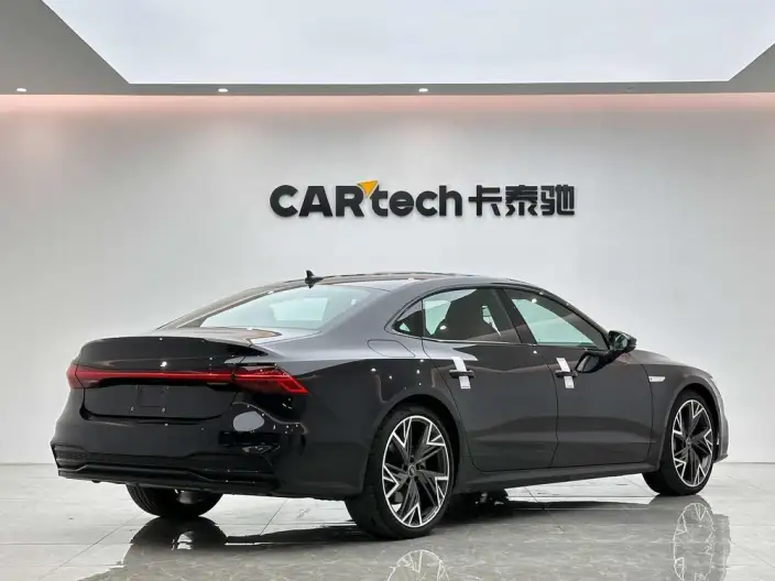 Audi A7 L 2023 Model 45 TFSI quattro S-line Black Samurai Edition – фото 7