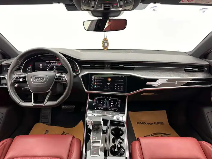 Audi A7 L 2023 Model 45 TFSI quattro S-line Black Samurai Edition – фото 9