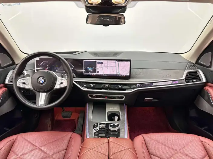BMW X5 2023 Model xDrive30Li Exclusive Model M Sports Night Set – фото 10