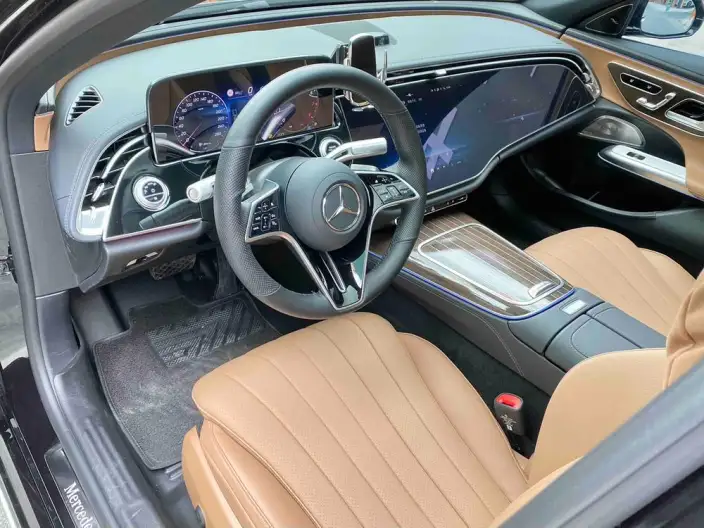 Mercedes-Benz E-Class 2025 Model Facelift E 300 L Luxury Model sedan – фото 8