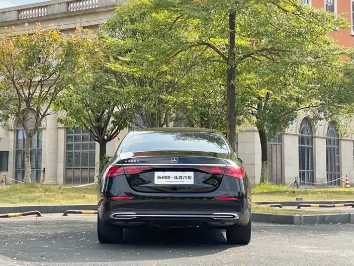 Mercedes-Benz E-Class 2025 Model Facelift E 300 L Luxury Model sedan – фото 5