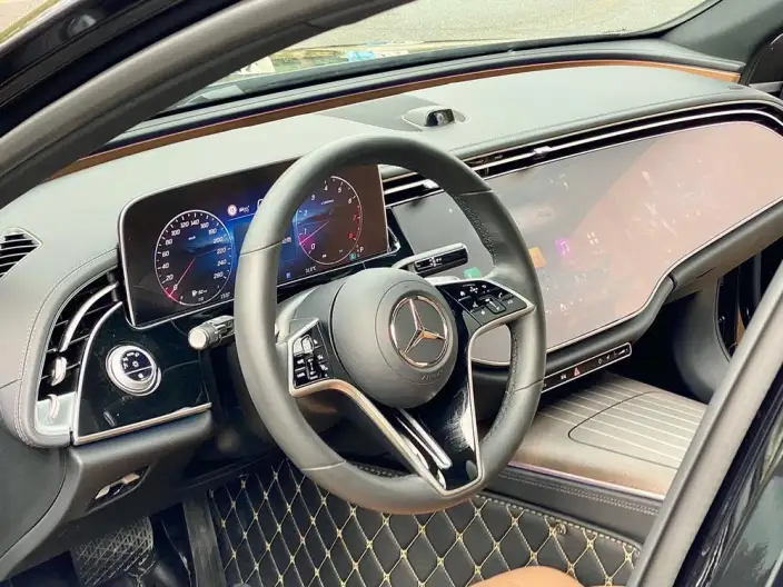 Mercedes-Benz E-Class 2025 Model Facelift E 300 L Luxury Model sedan – фото 10