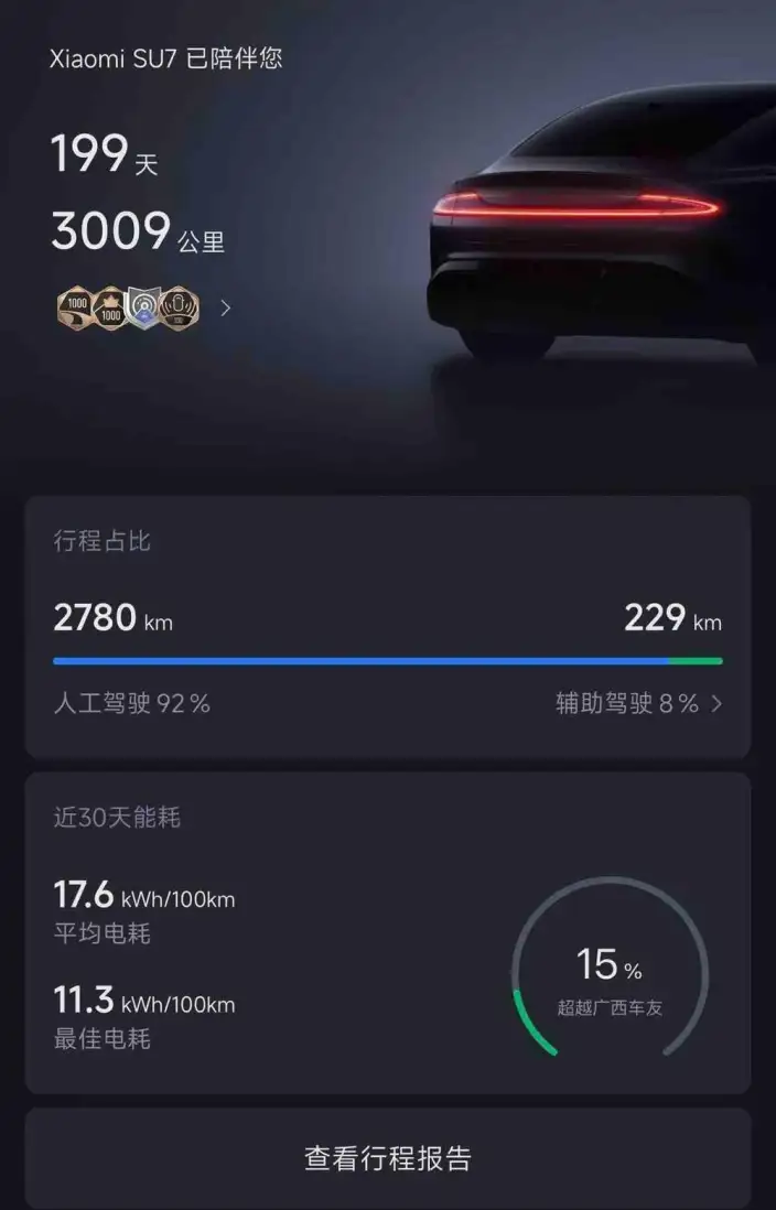 Xiaomi SU7 2026 Model Rear Drive Standard Edition – фото 8