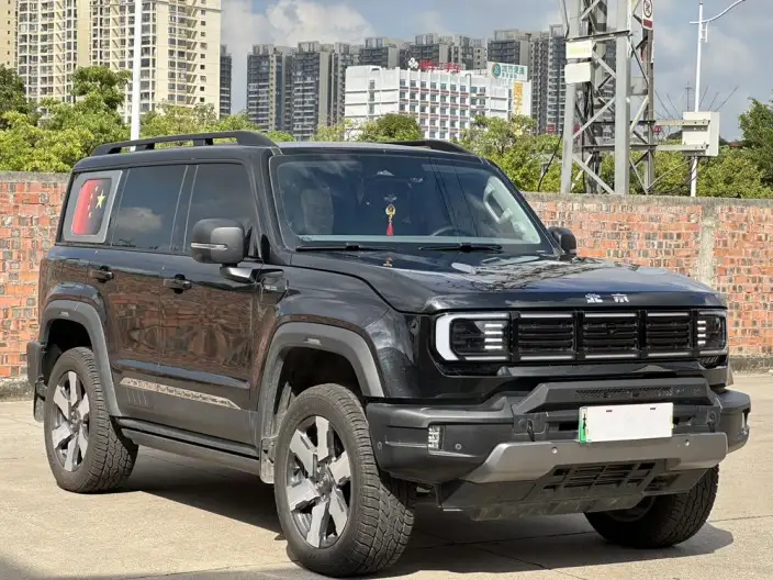 BAIC BJ40 Extended Range 2025 Model Advanced version – фото 3