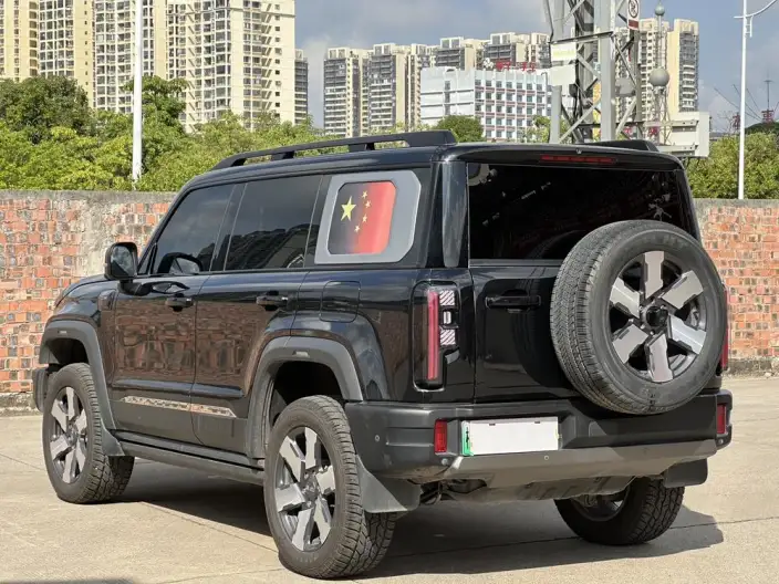 BAIC BJ40 Extended Range 2025 Model Advanced version – фото 4