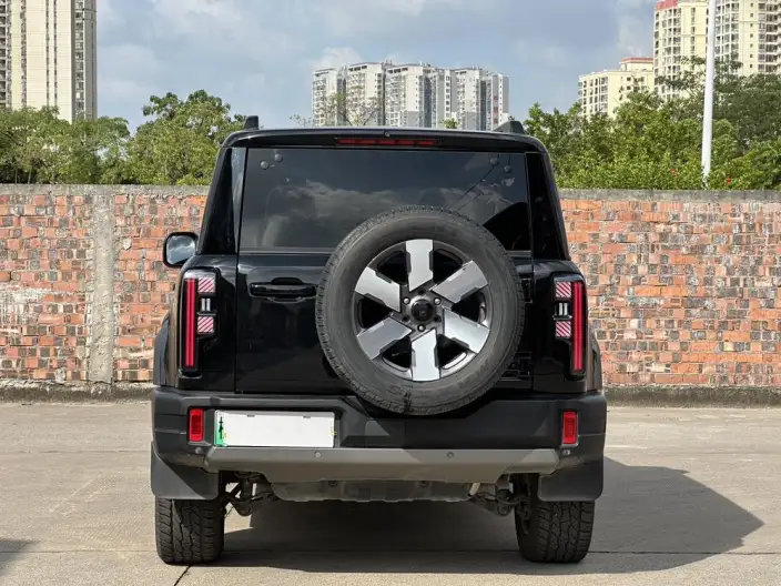 BAIC BJ40 Extended Range 2025 Model Advanced version – фото 5