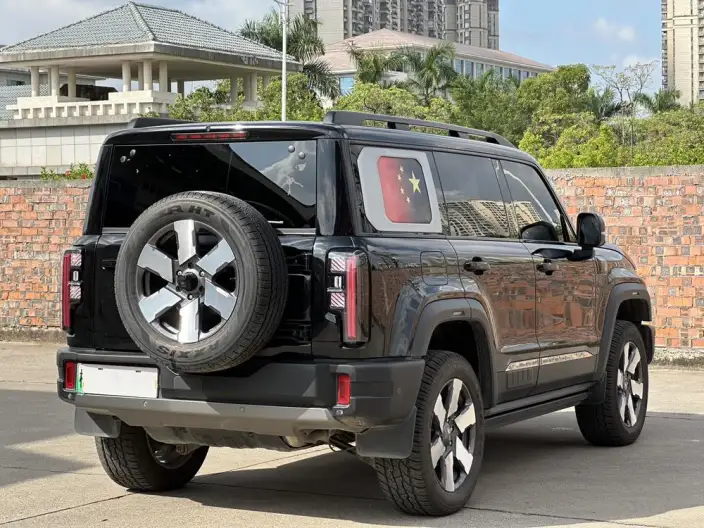 BAIC BJ40 Extended Range 2025 Model Advanced version – фото 6
