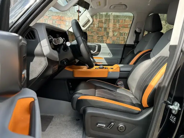 BAIC BJ40 Extended Range 2025 Model Advanced version – фото 9