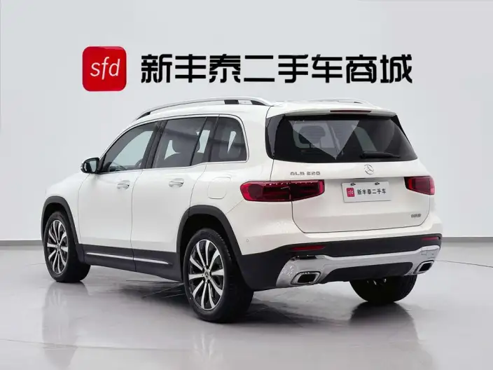Mercedes-Benz GLB 2024 Model Facelift GLB 220 Fashion Model – фото 4
