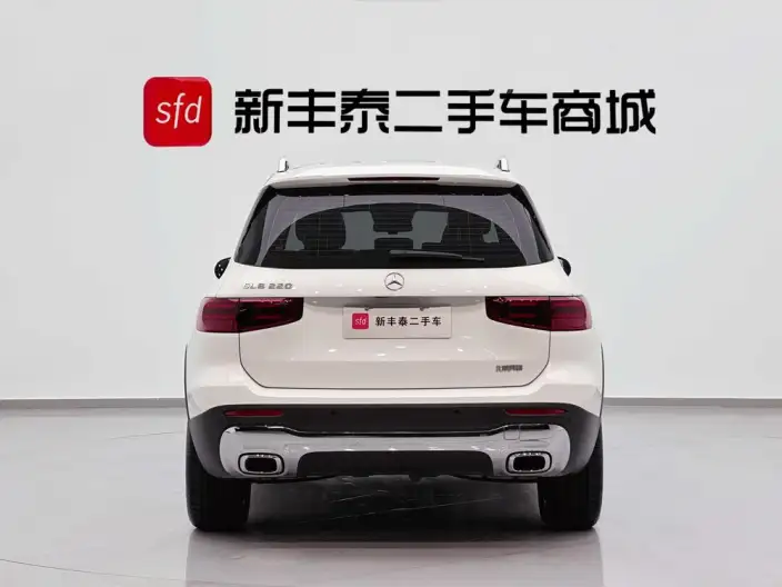 Mercedes-Benz GLB 2024 Model Facelift GLB 220 Fashion Model – фото 5