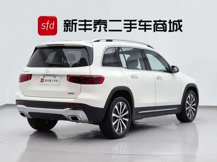 Mercedes-Benz GLB 2024 Model Facelift GLB 220 Fashion Model – фото 6