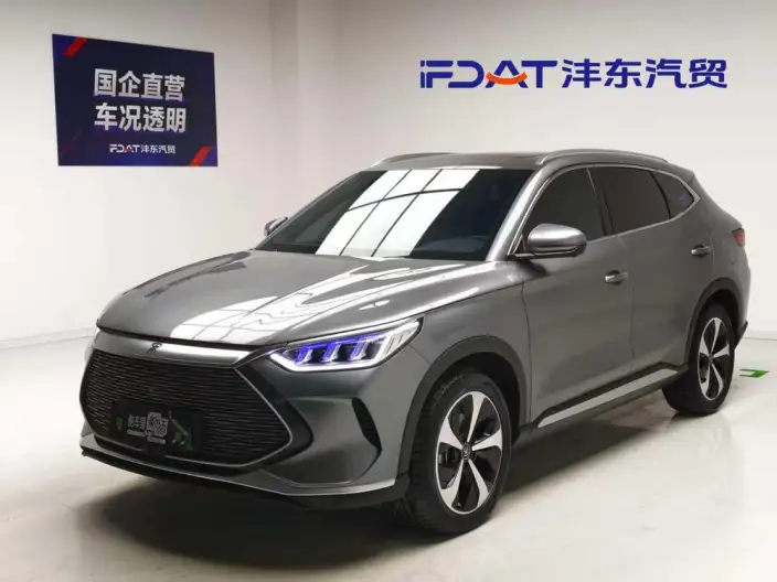 BYD Song PLUS DM 2021 Model DM-i 110KM 2WD Flagship PLUS – фото 1