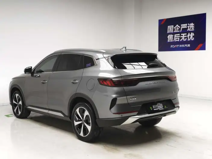 BYD Song PLUS DM 2021 Model DM-i 110KM 2WD Flagship PLUS – фото 5