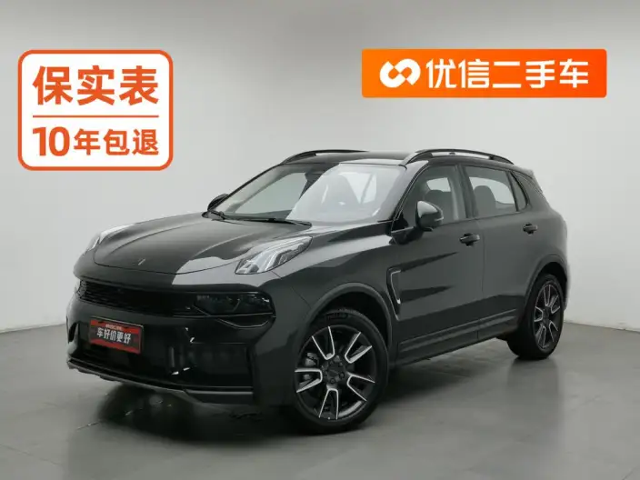 Lynk & Co 01 2023 Model 2.0TD 2WD Model Pro