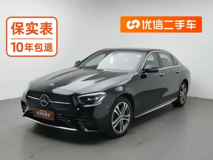 Mercedes-Benz E-Class 2021 Model Facelift E 260 L Sports sedan – фото 1