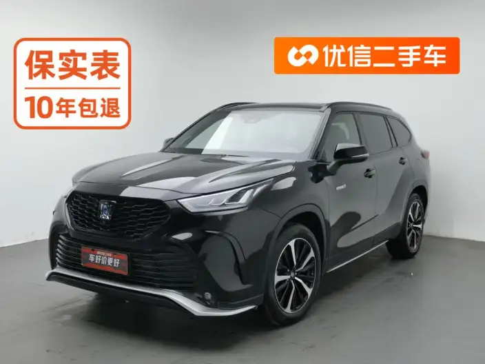 Crown Kluger 2021 Model 2.5L HEV 4WD Ultimate Edition – фото 1