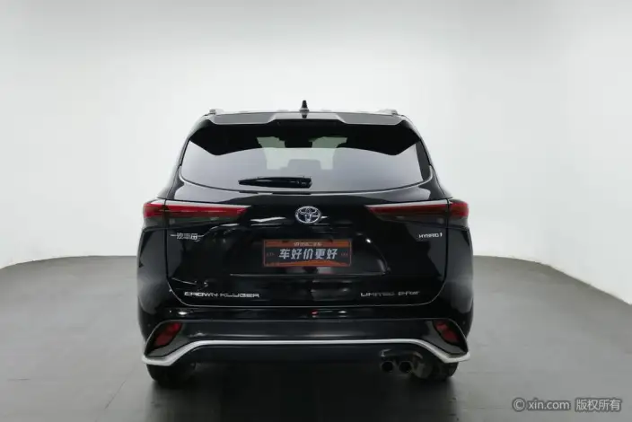 Crown Kluger 2021 Model 2.5L HEV 4WD Ultimate Edition – фото 3