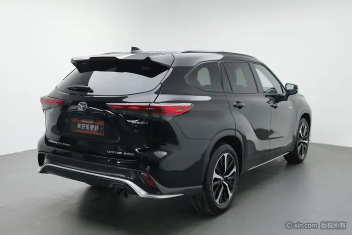 Crown Kluger 2021 Model 2.5L HEV 4WD Ultimate Edition – фото 4