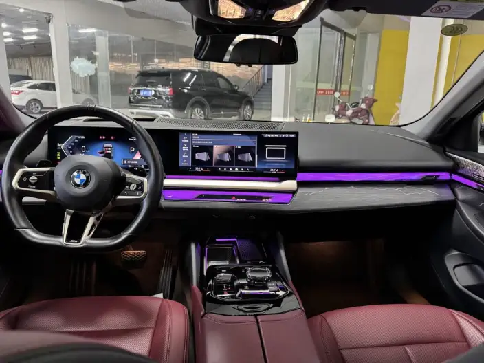 BMW 5 Series 2025 Model 530Li Leading Model Luxury Set – фото 7