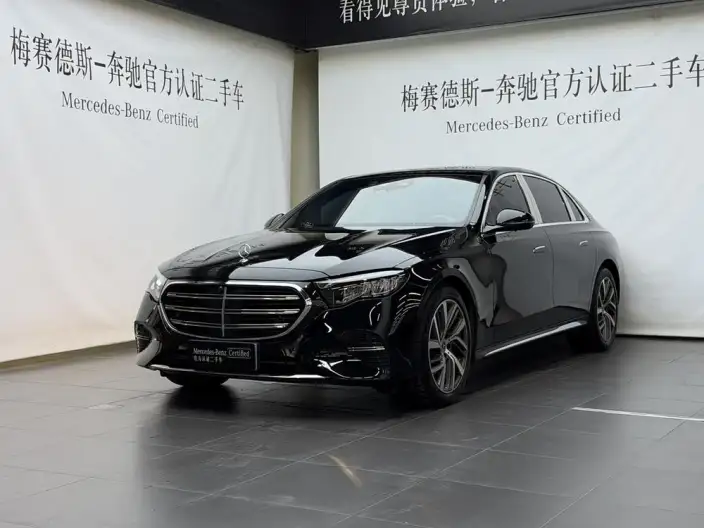 Mercedes-Benz E-Class 2024 Model E 300 L Fashion Model sedan – фото 1