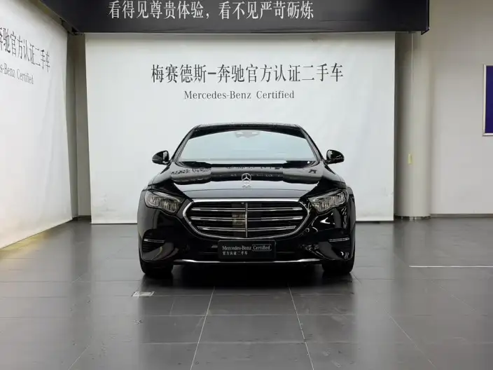 Mercedes-Benz E-Class 2024 Model E 300 L Fashion Model sedan – фото 2