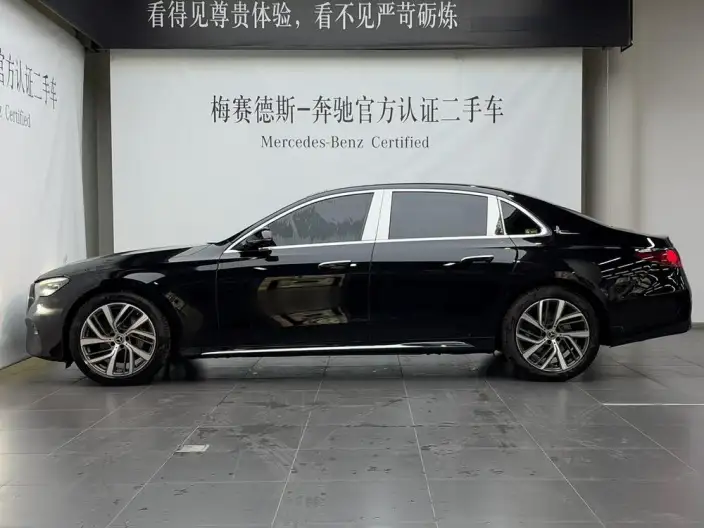 Mercedes-Benz E-Class 2024 Model E 300 L Fashion Model sedan – фото 3