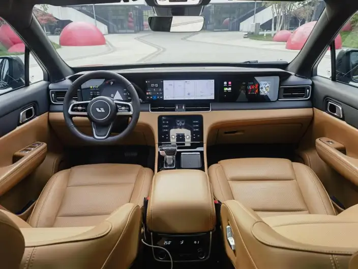 Li Auto ONE 2021 Model Extended Range 6 seat Edition – фото 8