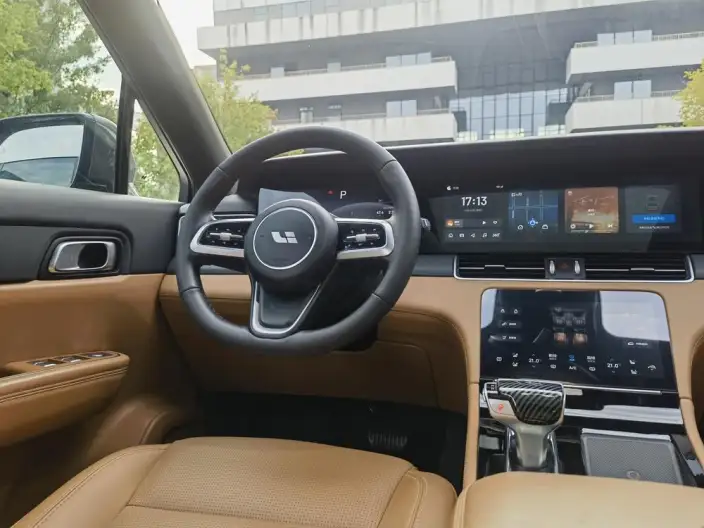 Li Auto ONE 2021 Model Extended Range 6 seat Edition – фото 10