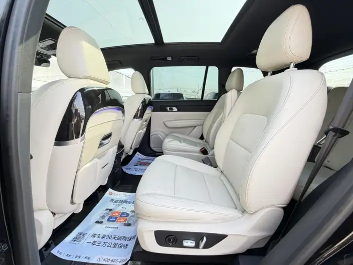 Li Auto ONE 2021 Model Extended Range 6 seat Edition – фото 10