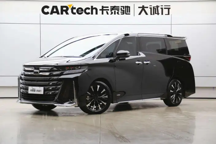 Vellfire 2023 Model Toyota Crown 2.5L Intelligent Hybrid 4WD Supreme Executive Edition – фото 1