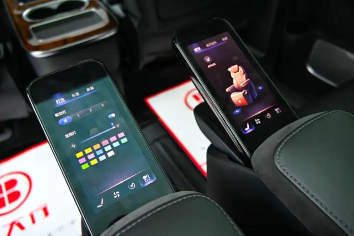 HONGQI HQ9 PHEV 2024 Model 4WD Deluxe Edition – фото 6
