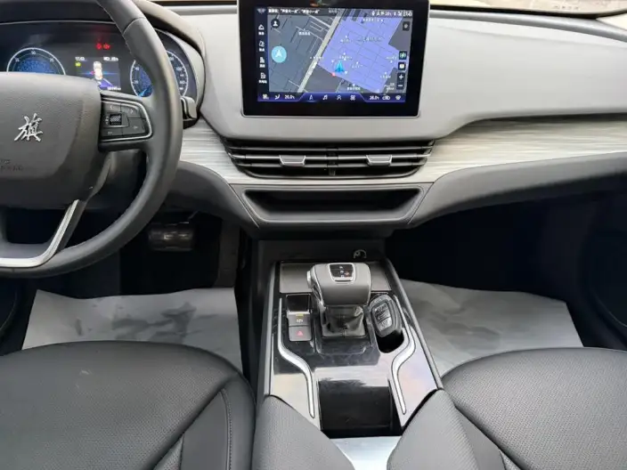Hongqi E-QM5 2024 Model 500KM Travel Edition 100kW – фото 7