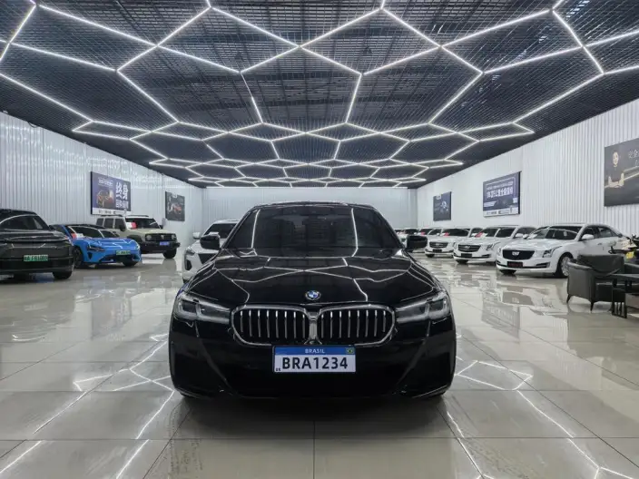 BMW 5 Series 2022 Model Facelift 530Li Leading Model M Sports Set – фото 2